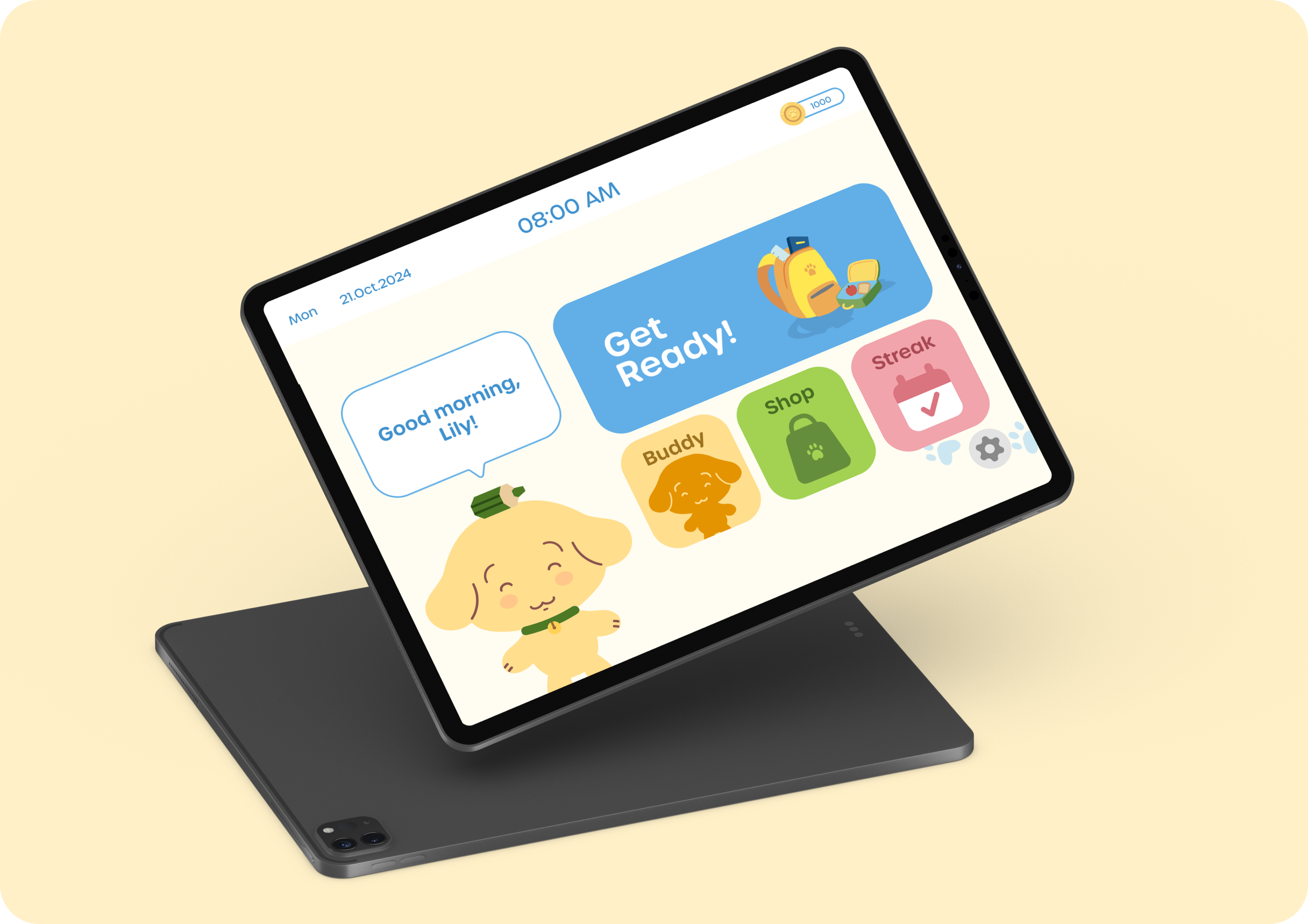 Dazzley App Main UI