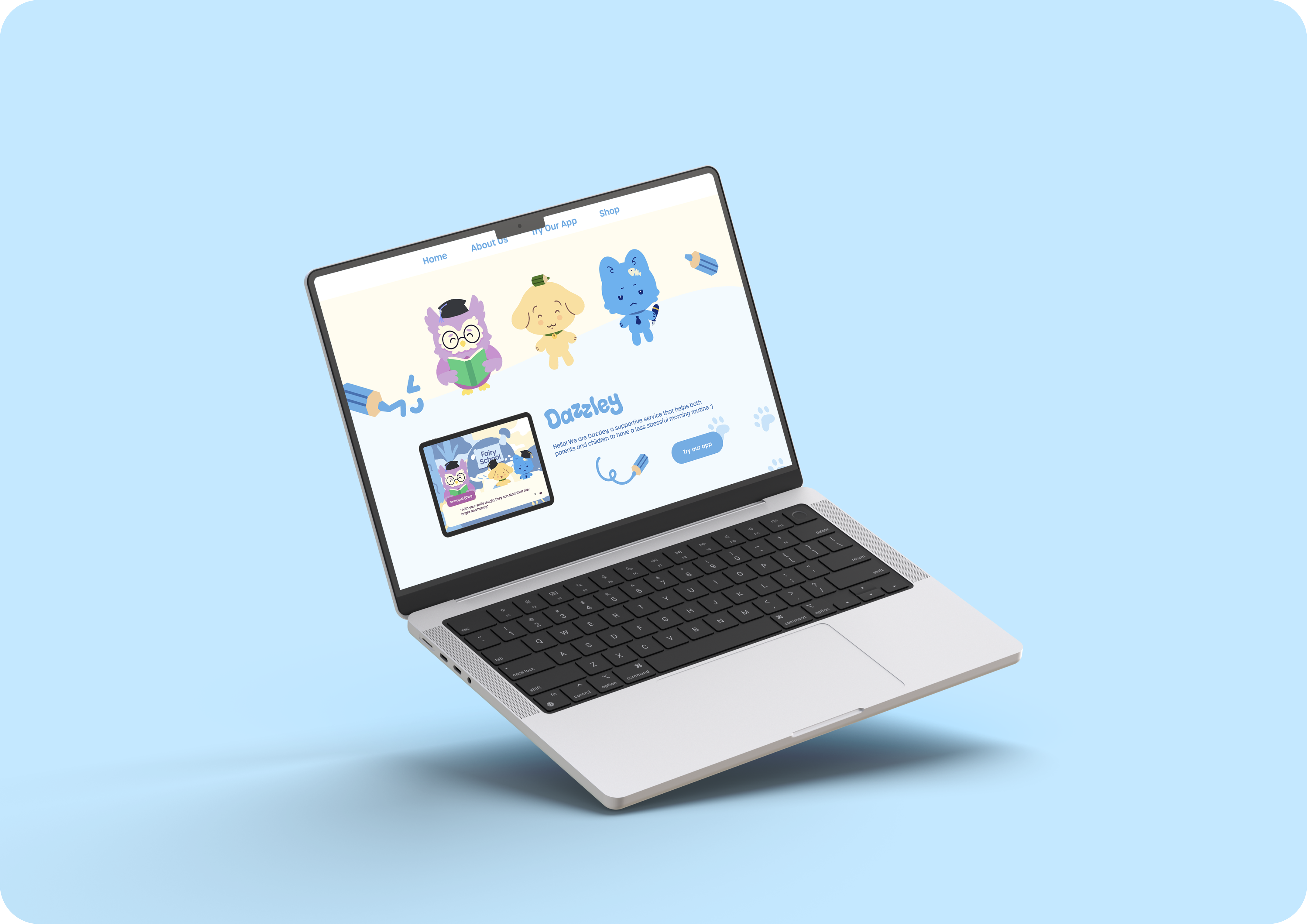promo website