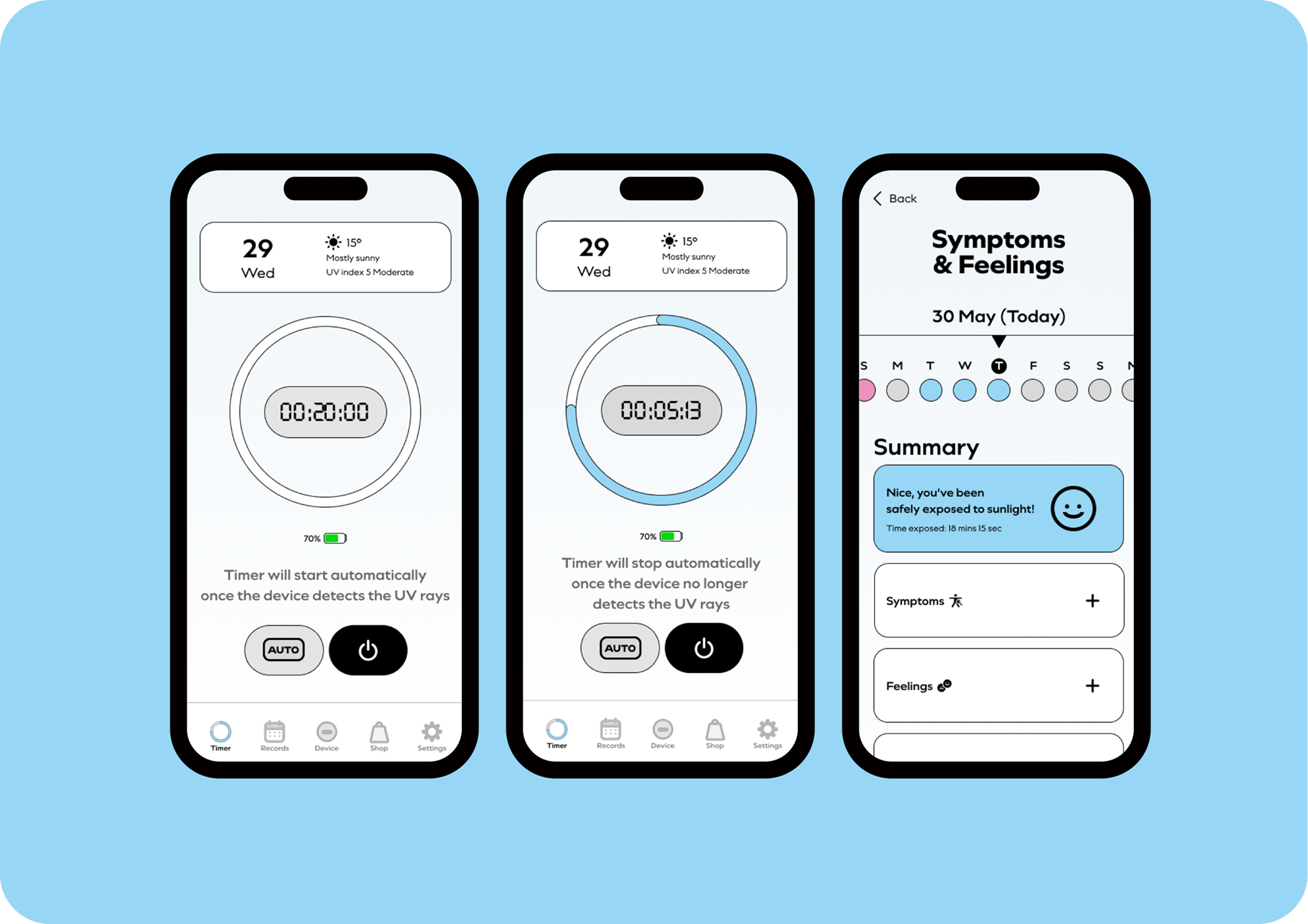 Solaris App UI